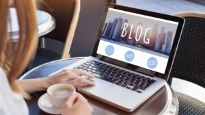 A importância de um blog